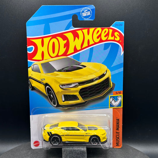 Hot Wheels 2017 Camaro ZL1 Yellow