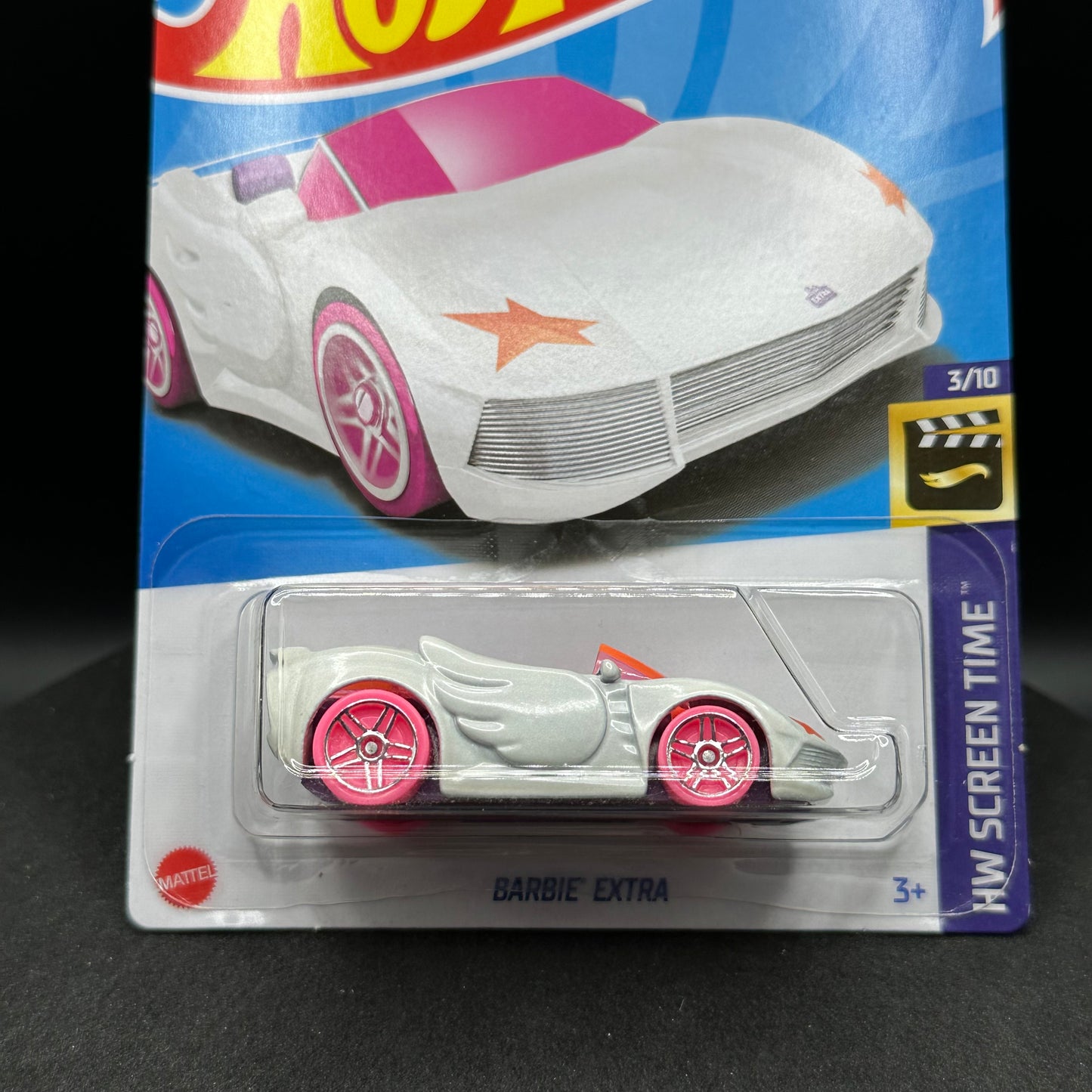 Hot Wheels Barbie Extra White