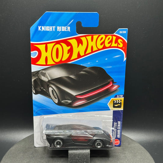 Hot Wheels KITT Concept Black