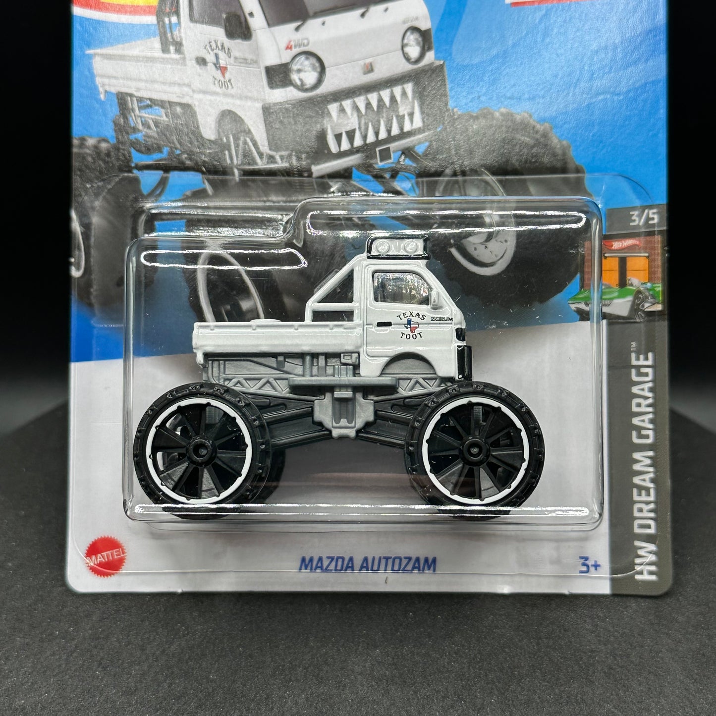 Hot Wheels Mazda Autozam White