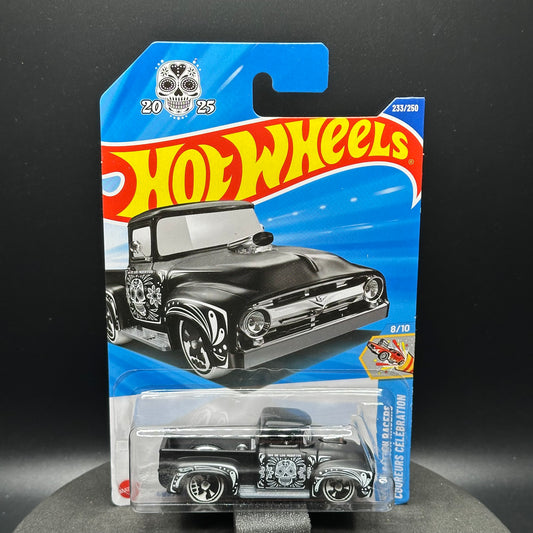 Hot Wheels Custom ‘56 Ford Truck Black