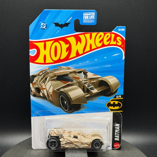 Hot Wheels Batman The Dark Knight Batmobile Desert Camo