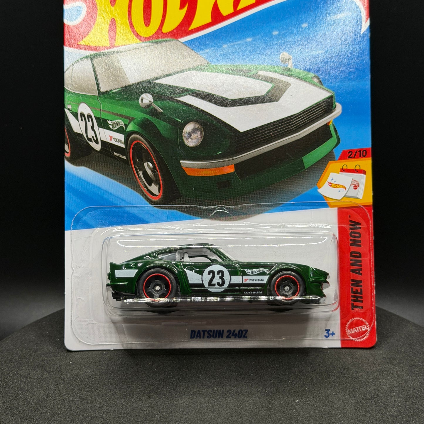Hot Wheels Datsun 240Z Green