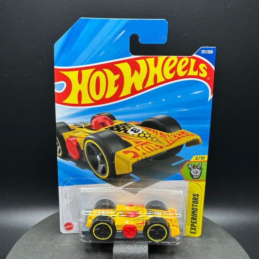Hot Wheels Flippin Fast Yellow/Gray