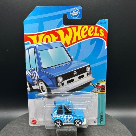 Hot Wheels Tooned Volkswagen Golf TH