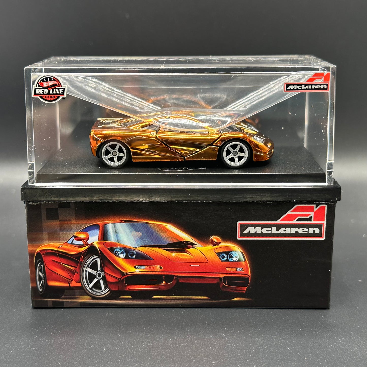 Hot Wheels RLC McLaren F1