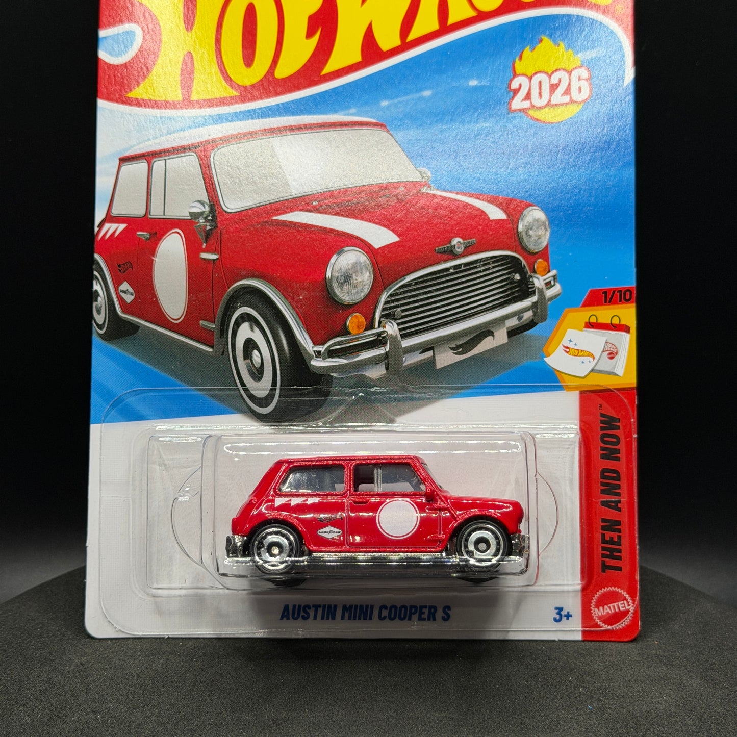Hot Wheels Austin Mini Cooper S Red