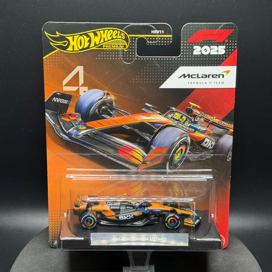 Hot Wheels Premium McLaren F1 Team #4