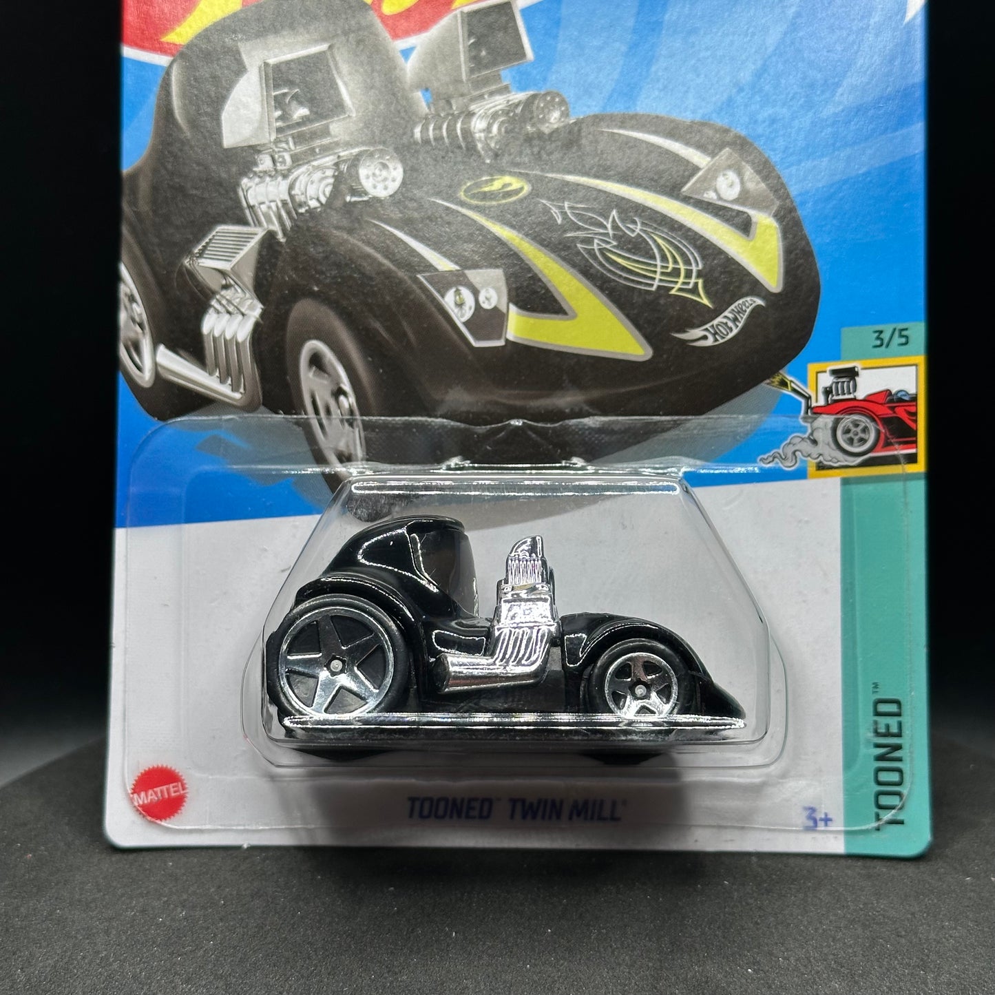 Hot Wheels Tooned Twin Mill TH