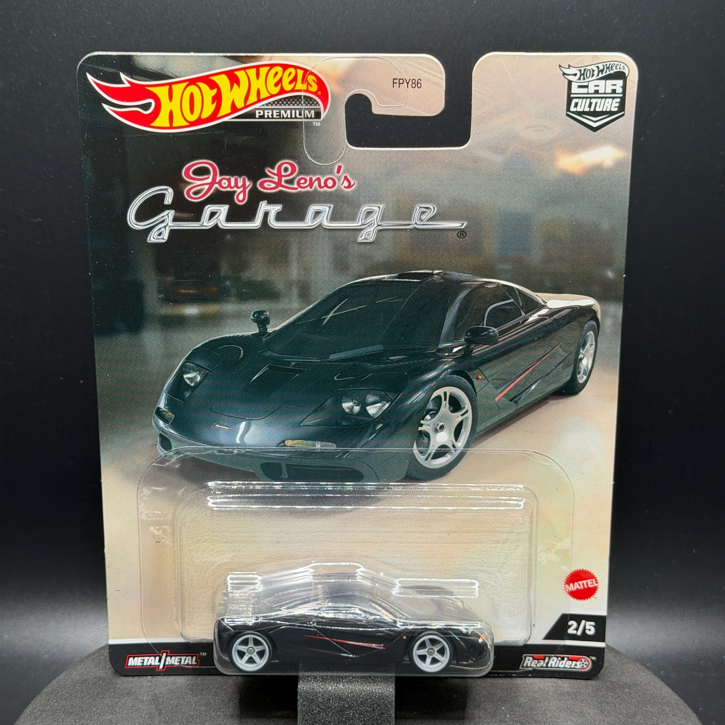 Hot Wheels McLaren F1 Jay Leno’s Garage