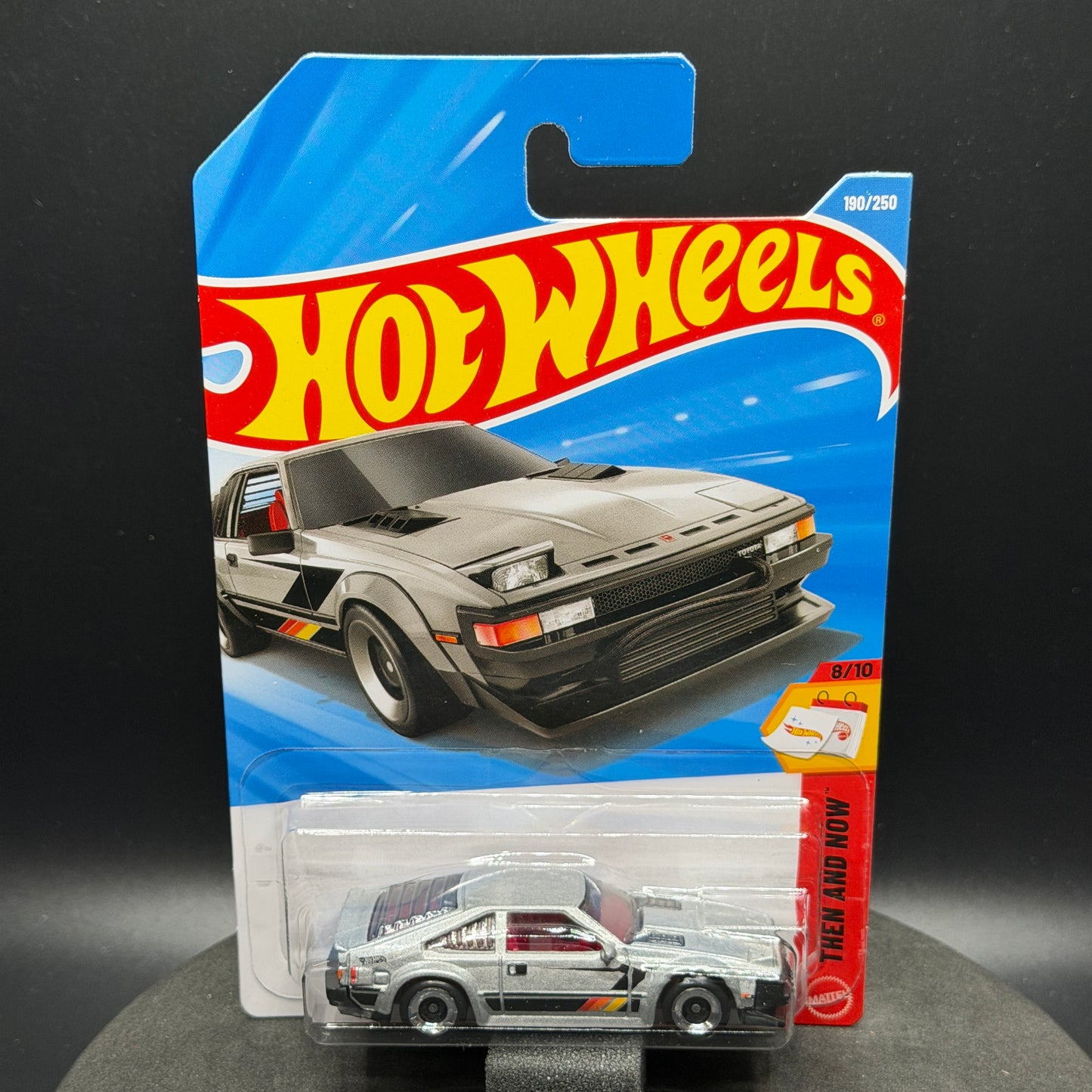 Hot Wheels ‘82 Toyota Supra Silver