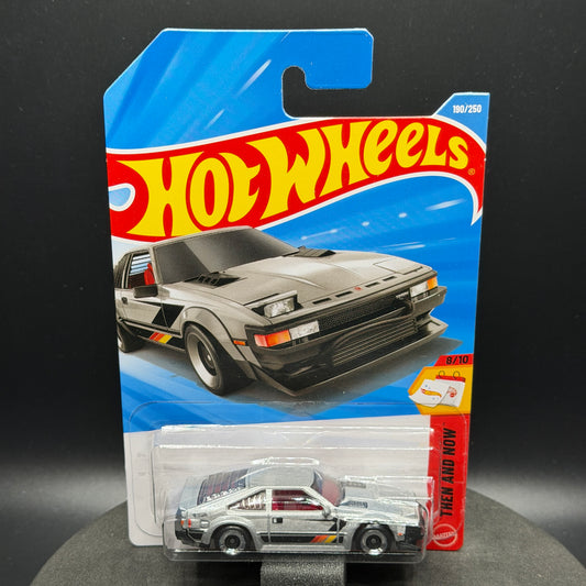 Hot Wheels ‘82 Toyota Supra Silver