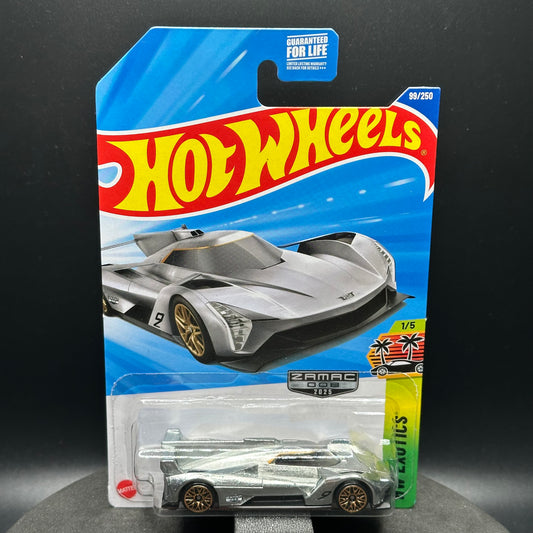 Hot Wheels Cadillac GTP Hypercar ZAMAC