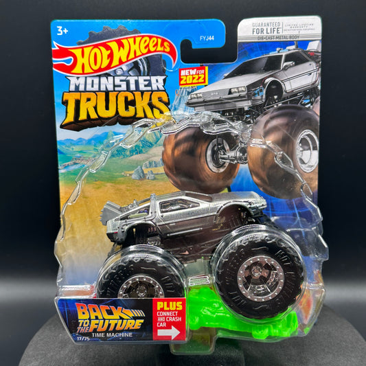 Hot Wheels Monster Trucks DeLorean