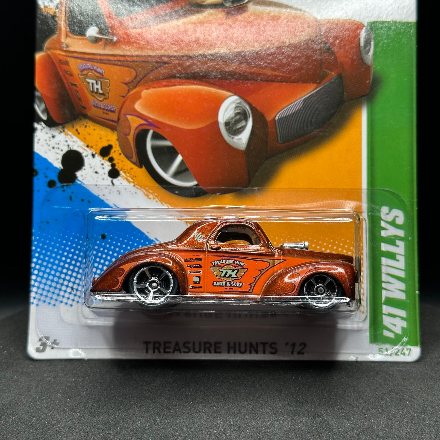 Hot Wheels ‘41 Willys TH