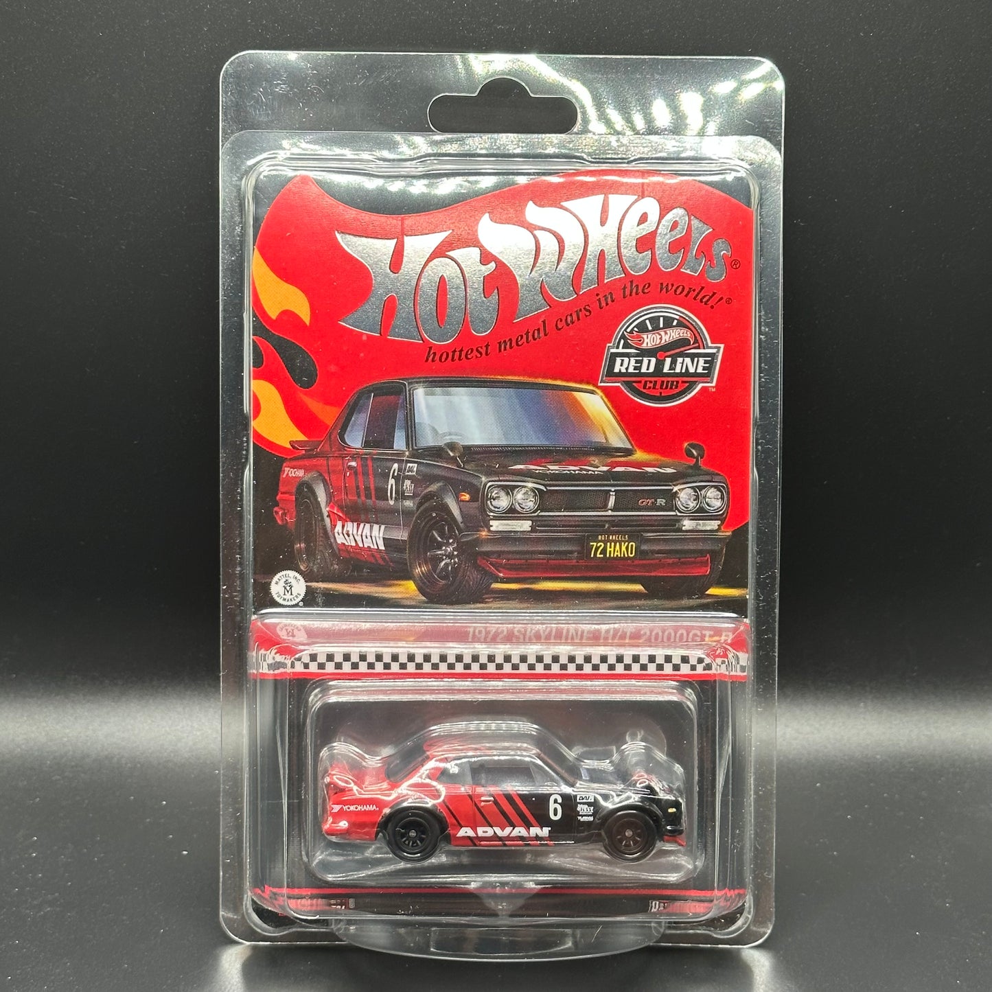 Hot Wheels RLC Nissan Skyline 2000GTR