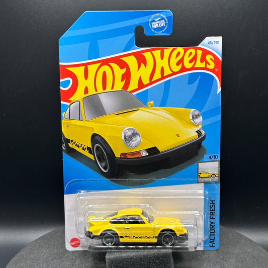 Hot Wheels Porsche 911 Carrera Yellow