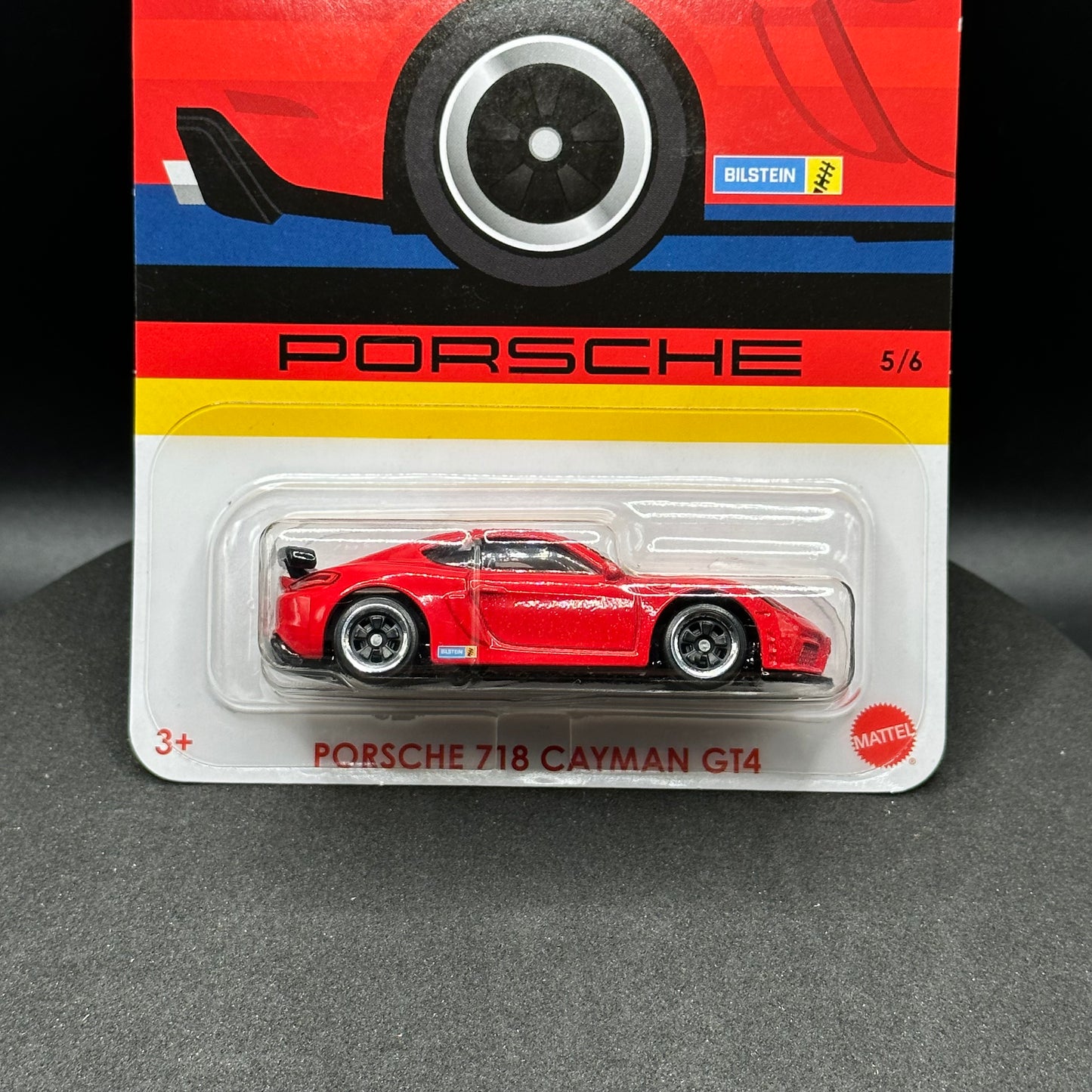 Hot Wheels Collectible Porsche 718 Cayman GT4