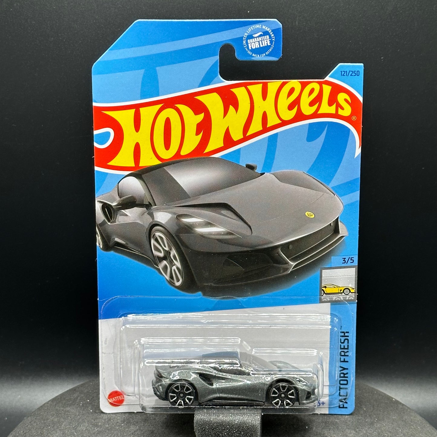 Hot Wheels Lotus Emira Gray