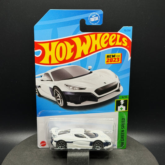 Hot Wheels Rimac Nevera White