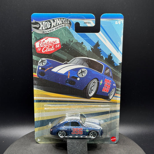 Hot Wheels Silver Series Porsche 356 Outlaw