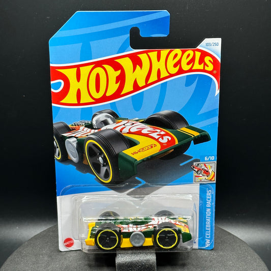 Hot Wheels Flippin Fast Green/Yellow