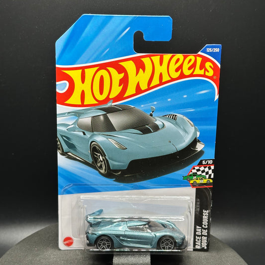 Hot Wheels Koenigsegg Jesko Light Blue