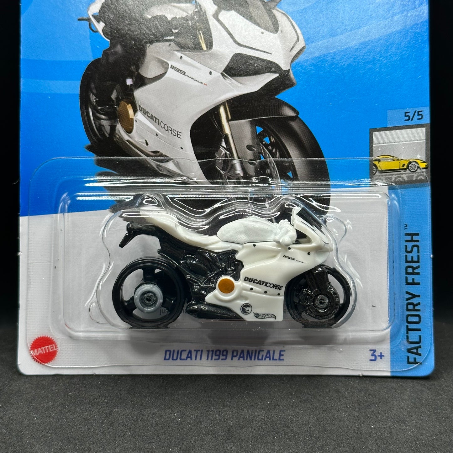 Hot Wheels Ducati 1199 Panigale TH