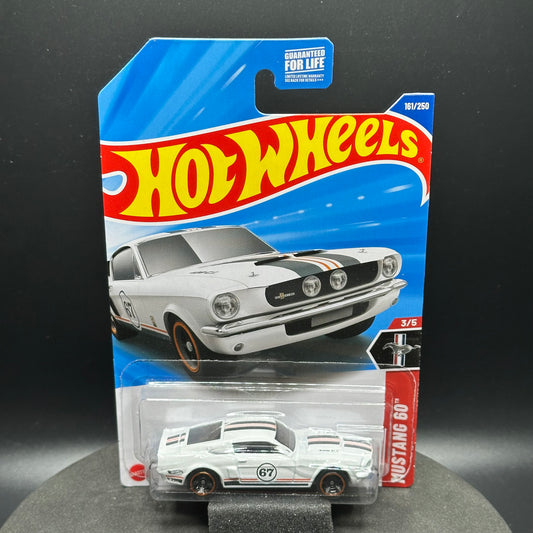 Hot Wheels ‘67 Shelby GT500 White