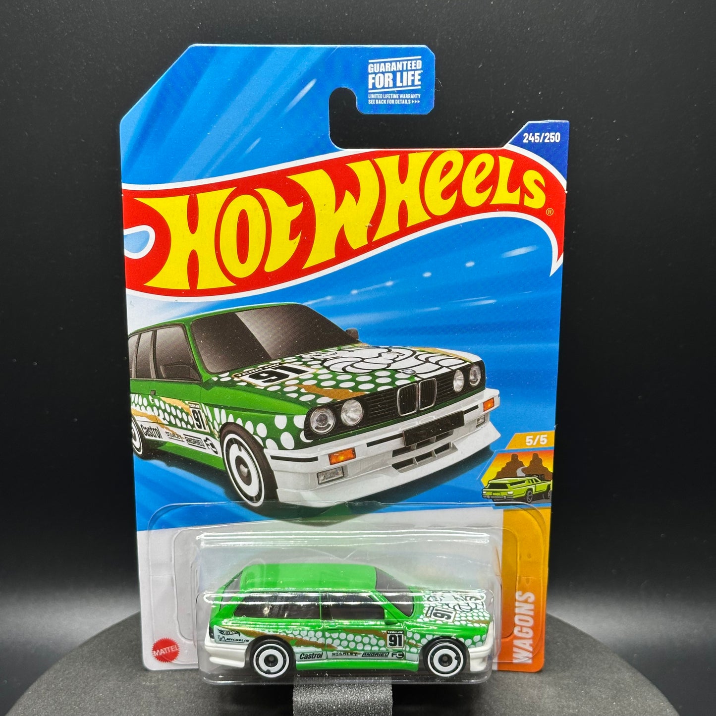 Hot Wheels BMW M3 Wagon Green