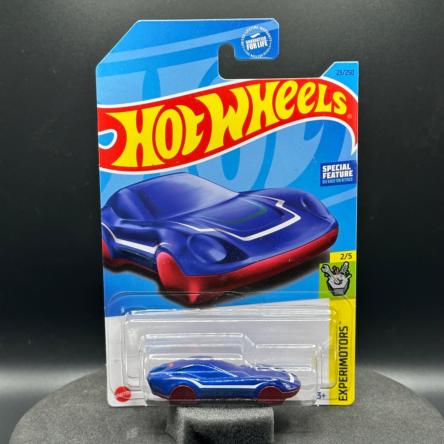 Hot Wheels Coupe Clip Keychain