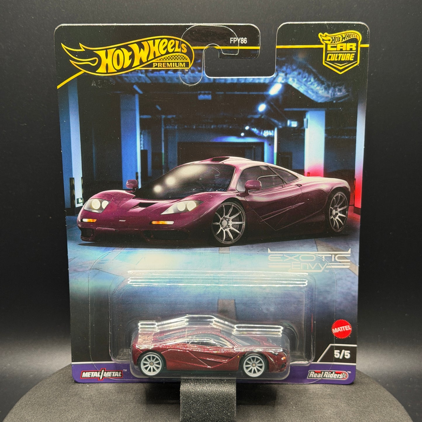 Hot Wheels McLaren F1 Exotic Envy