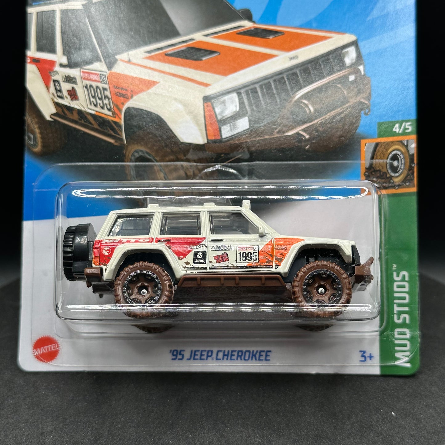 Hot Wheels ‘95 Jeep Cherokee TH