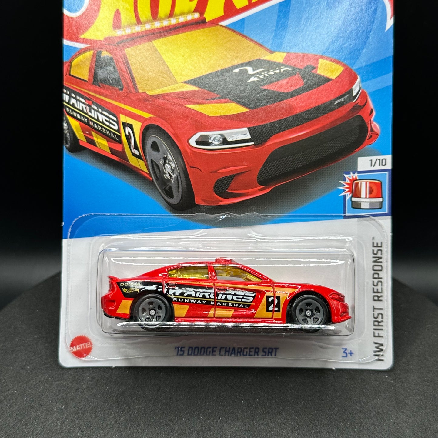 Hot Wheels Dodge Charger SRT Runway Marshal