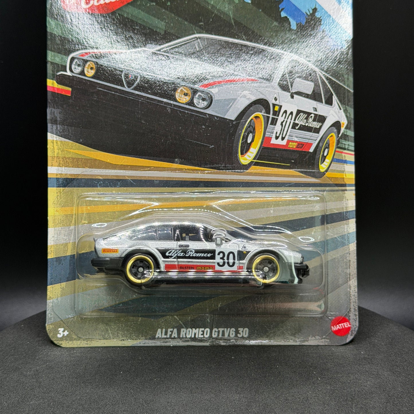 Hot Wheels Silver Series Vintage Club Collector Set