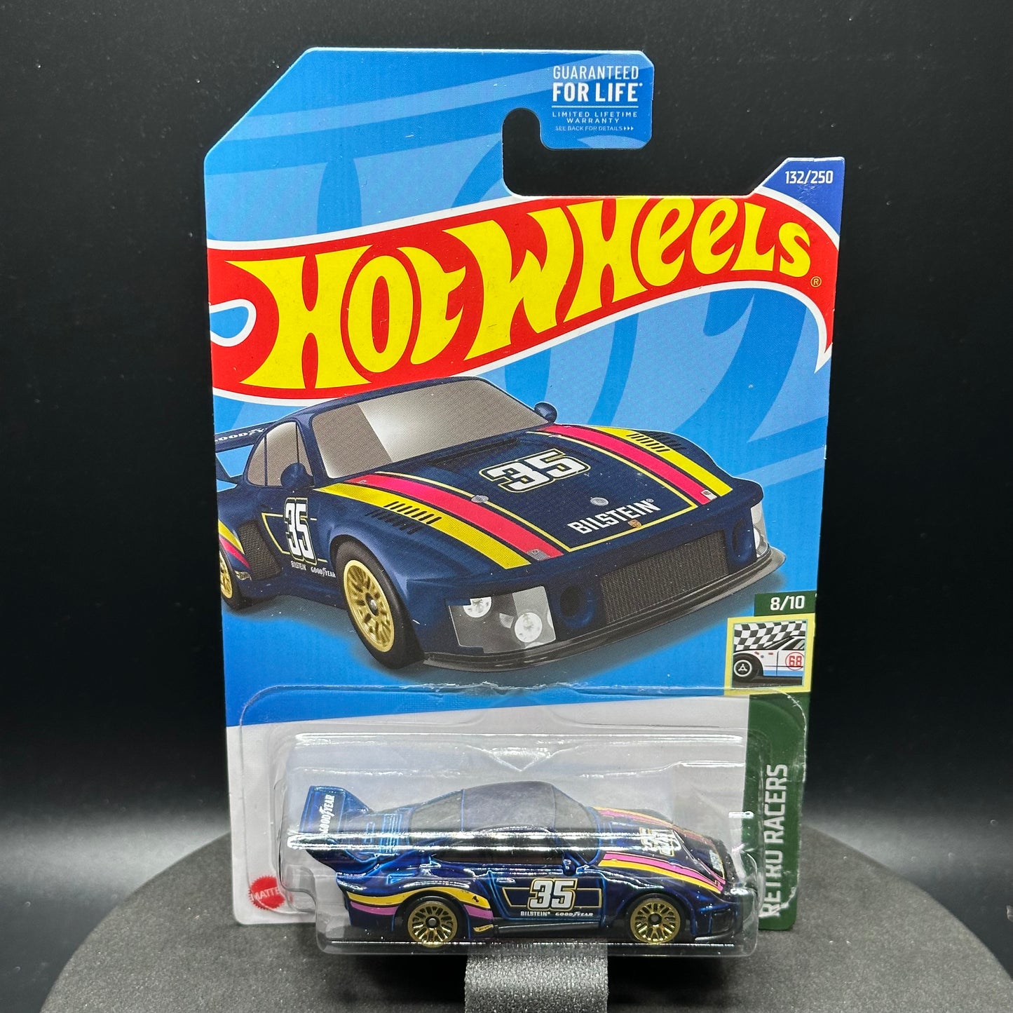 Hot Wheels Porsche 935 Blue