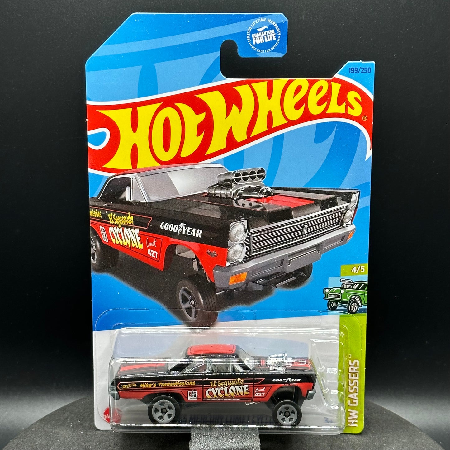 Hot Wheels Murcury Comet Cyclone Red & Black