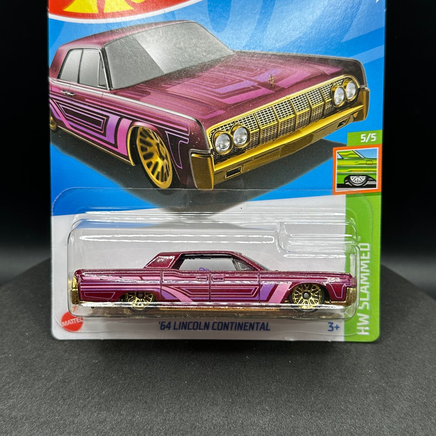 Hot Wheels Lincoln Continental