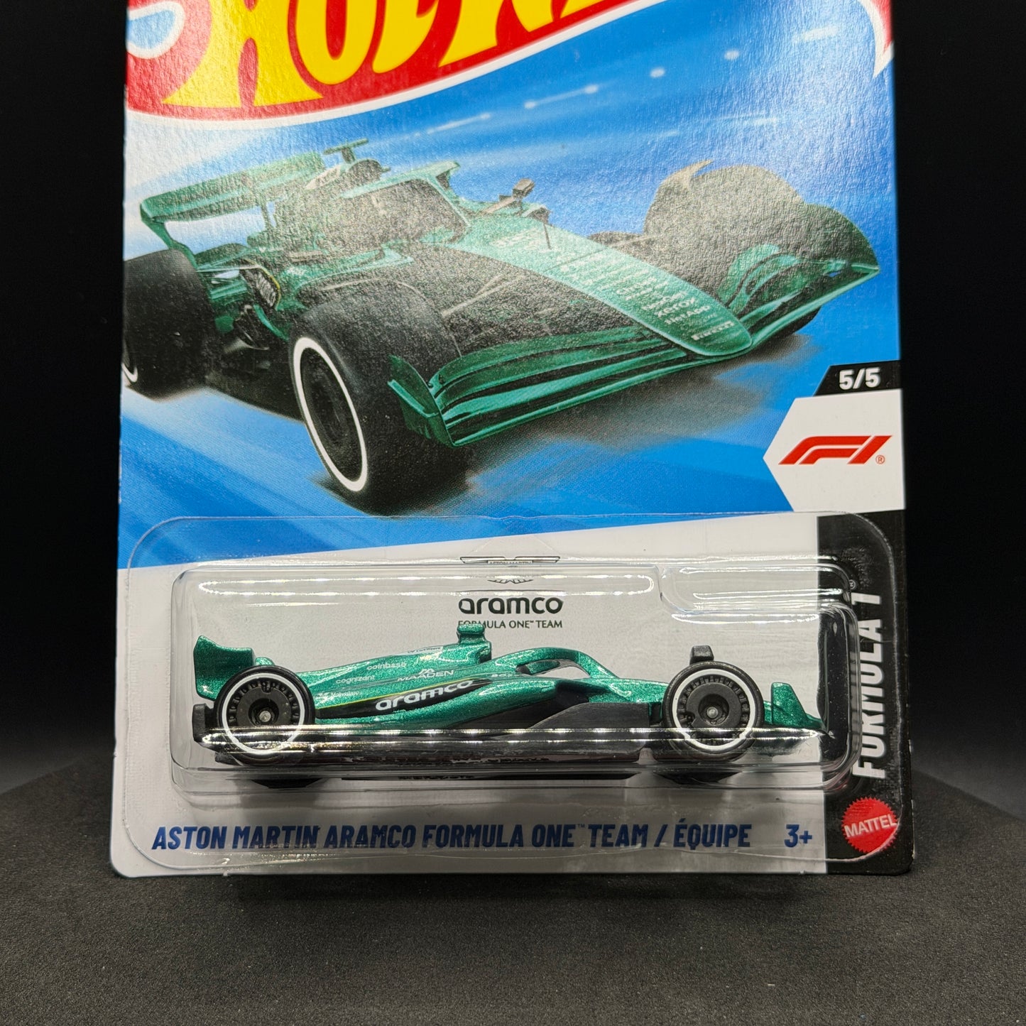Hot Wheels Aston Martin Aramco F1 Team