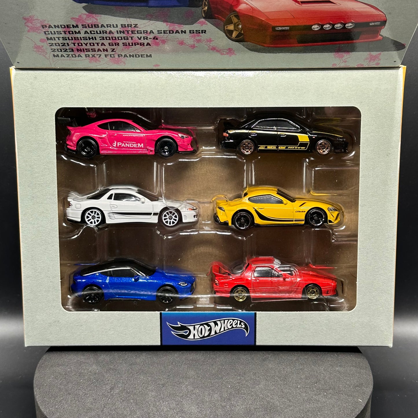 Hot Wheels Japanese Set