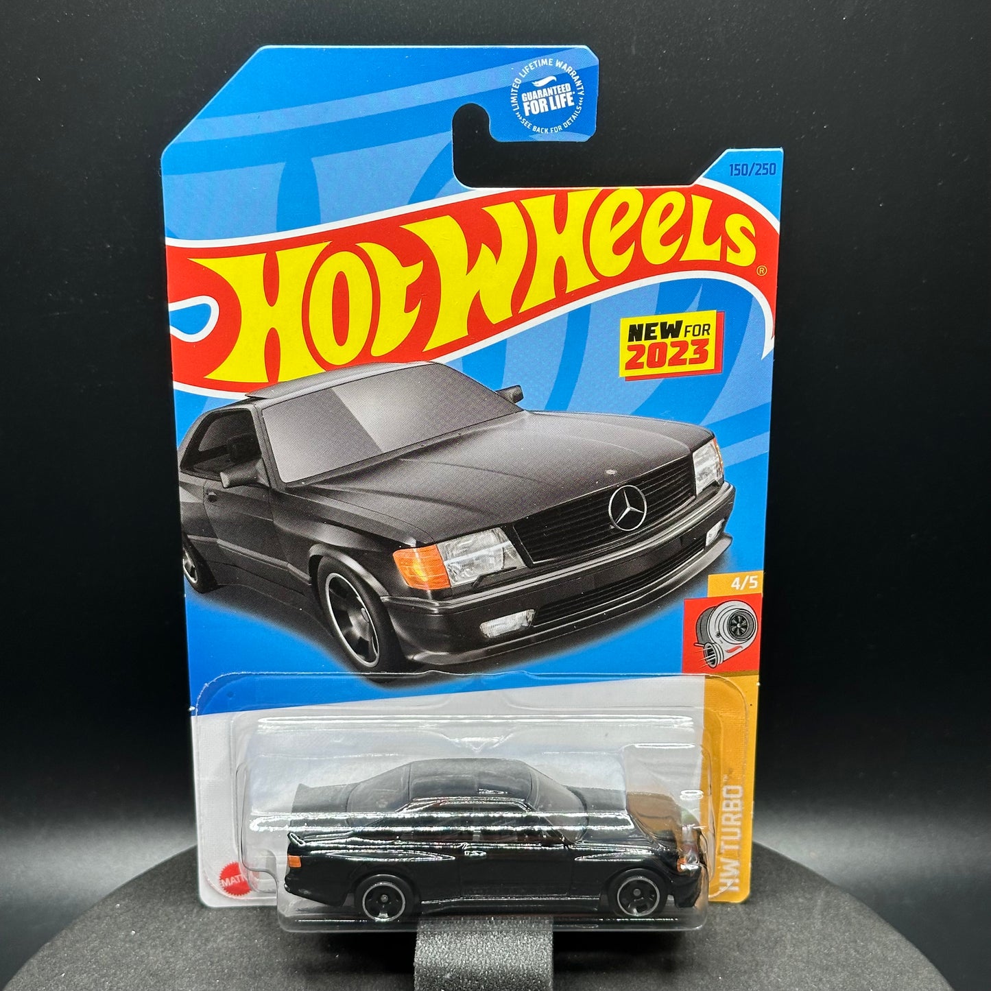 Hot Wheels Mercedes SEC AMG Black