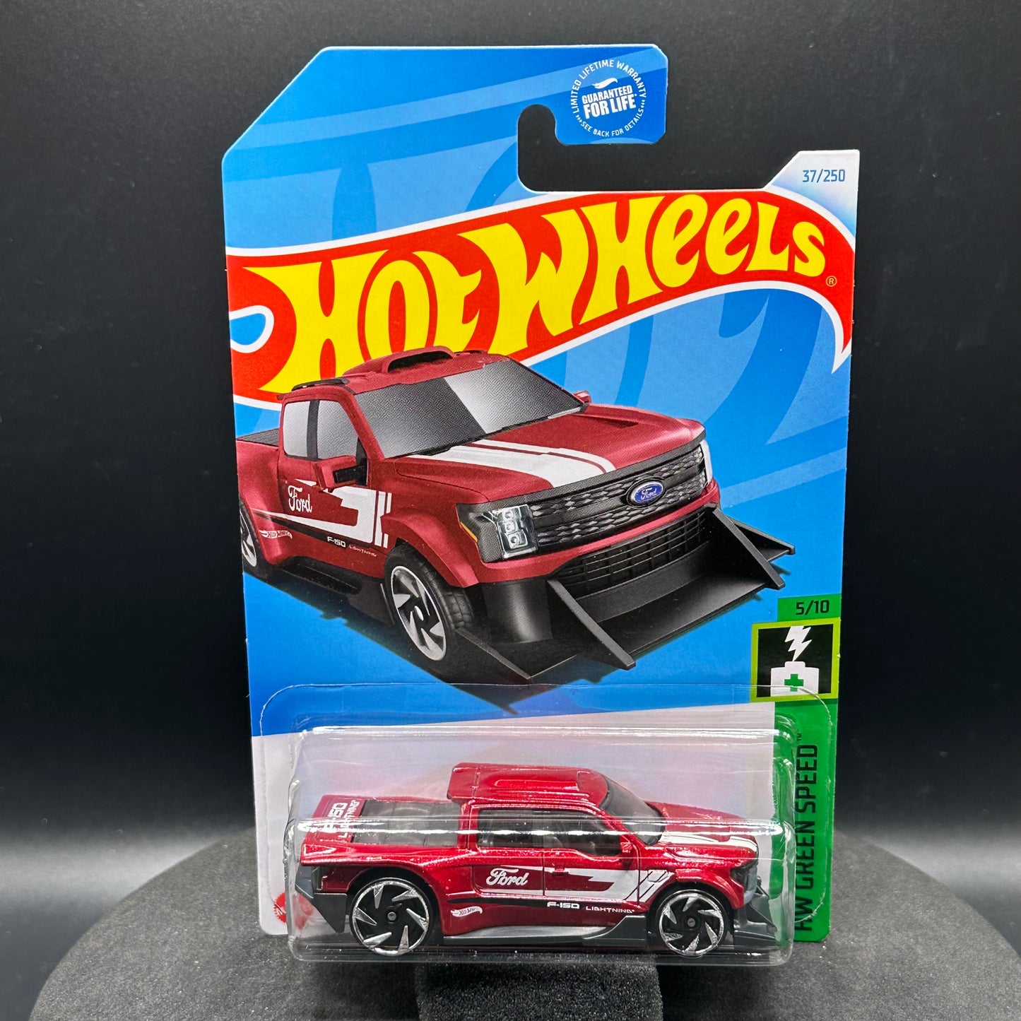 Hot Wheels Ford Lightning Custom Red