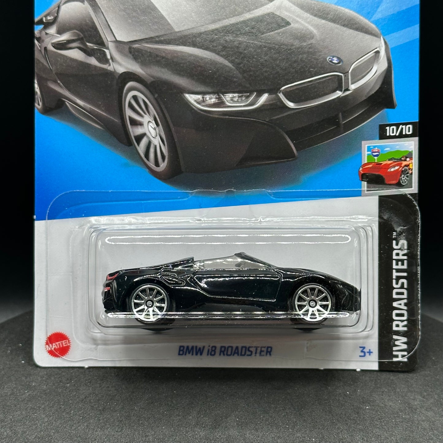 Hot Wheels BMW i8 Roadster Black