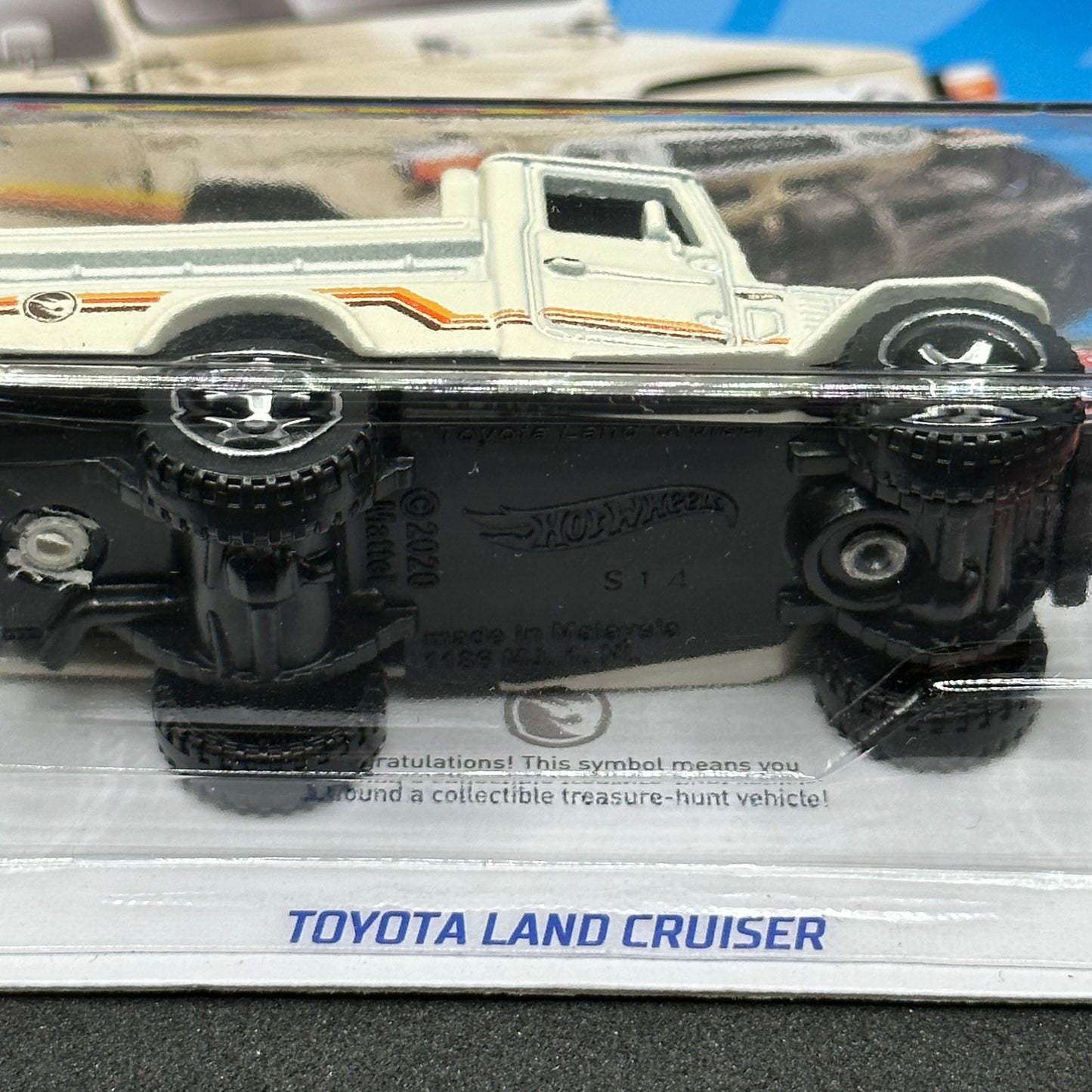 Hot Wheels Toyota Land Cruiser TH