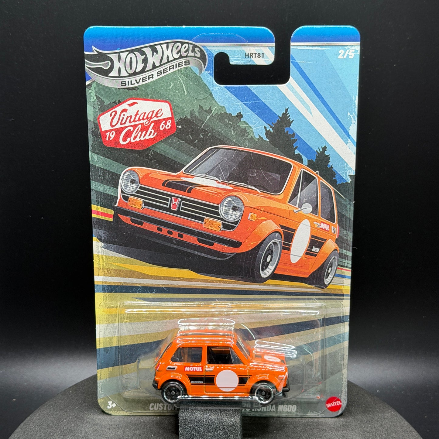 Hot Wheels Silver Series Vintage Club Collector Set