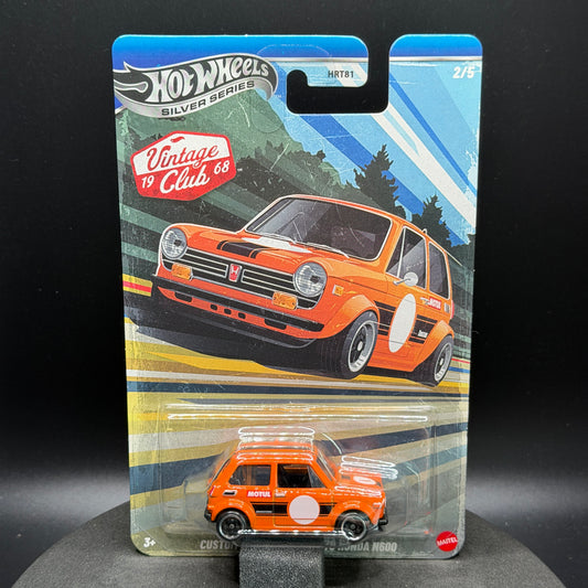 Hot Wheels Silver Series ‘70 Honda N600