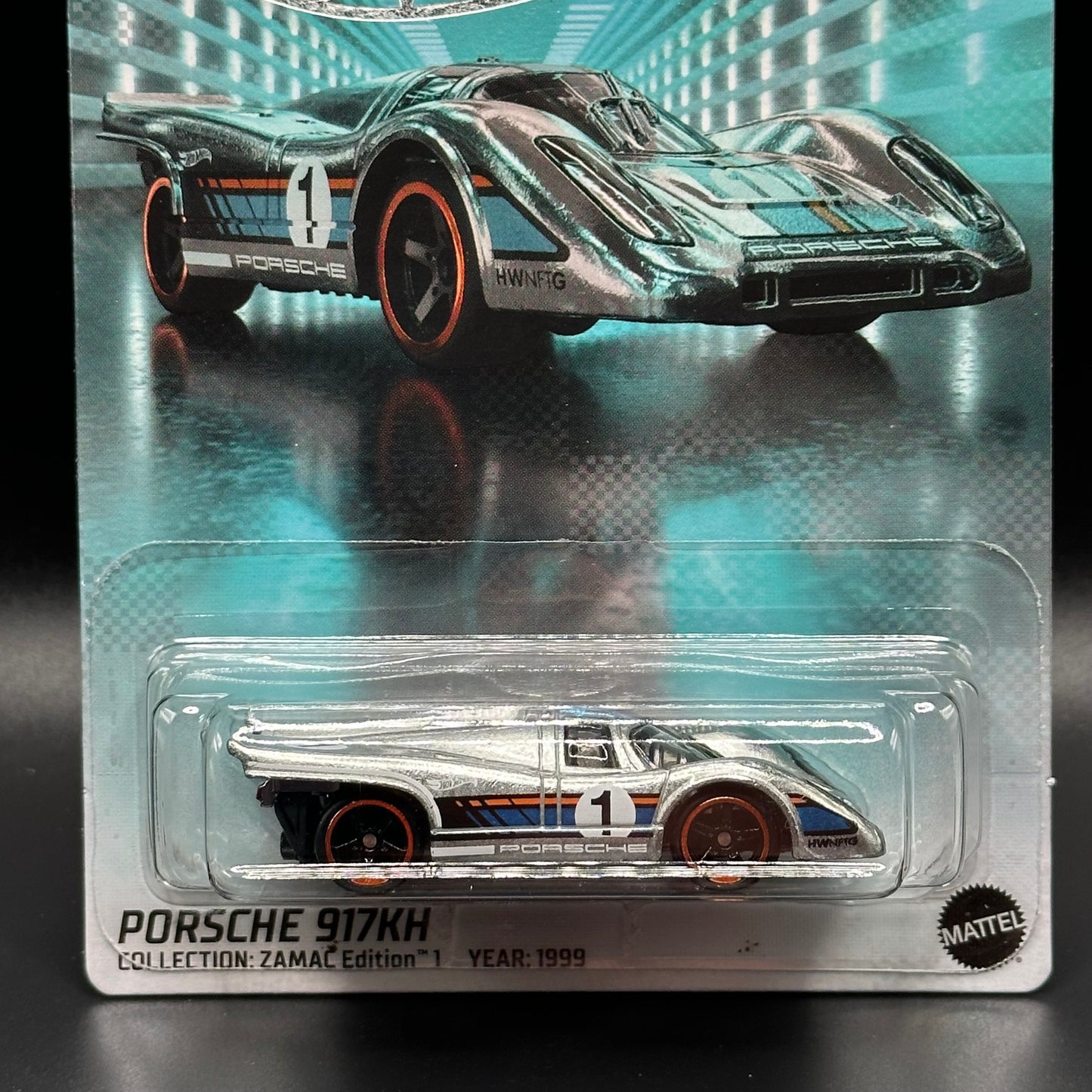 Hot Wheels NFT Garage Porsche 917 KH ZAMAC