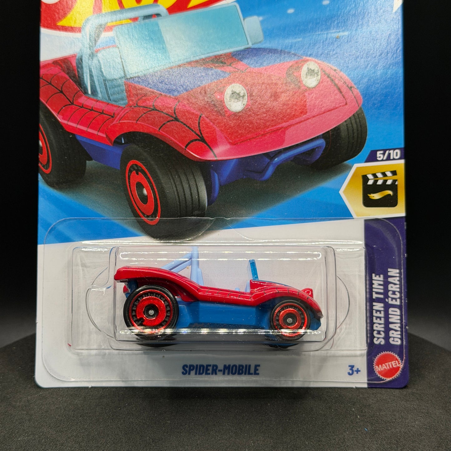 Hot Wheels Marvel Spiderman Spider Mobile