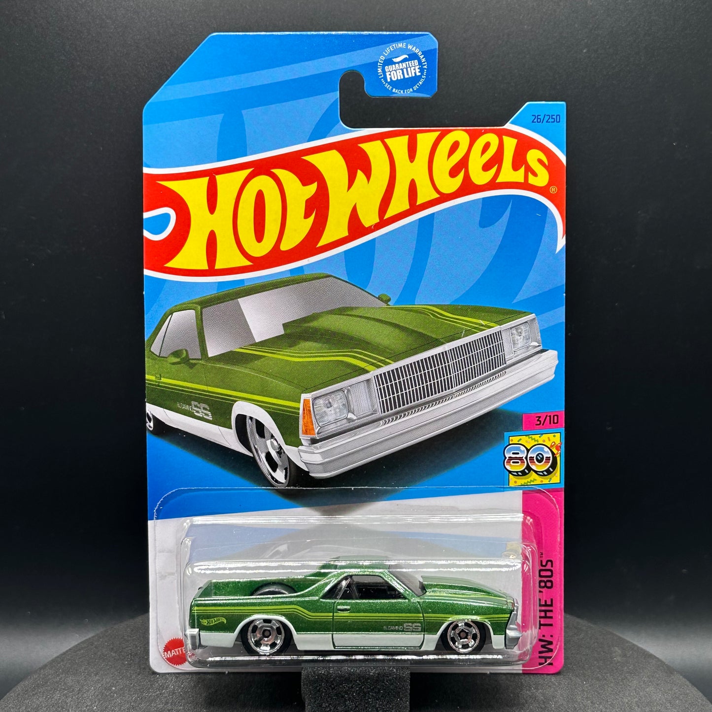 Hot Wheels ‘80 El Camino Green