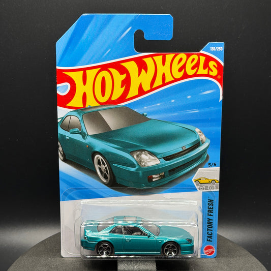 Hot Wheels ‘98 Honda Prelude Teal